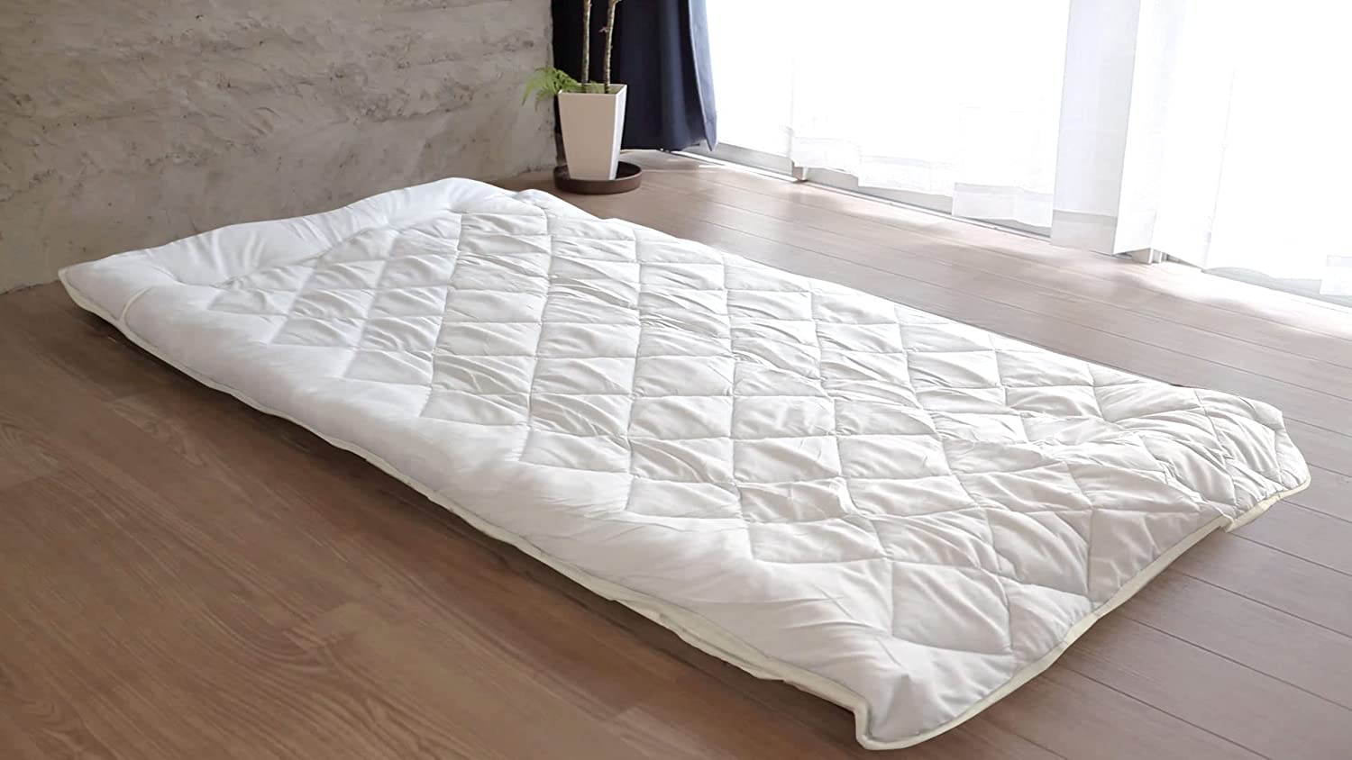 【送料無料】寝袋タイプ 掛け敷き布団  ワン寝ルーム