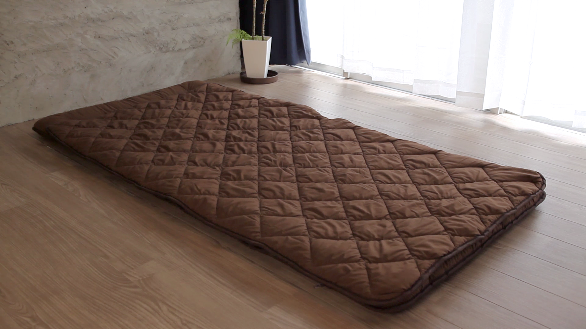 【送料無料】寝袋タイプ 掛け敷き布団  ワン寝ルーム